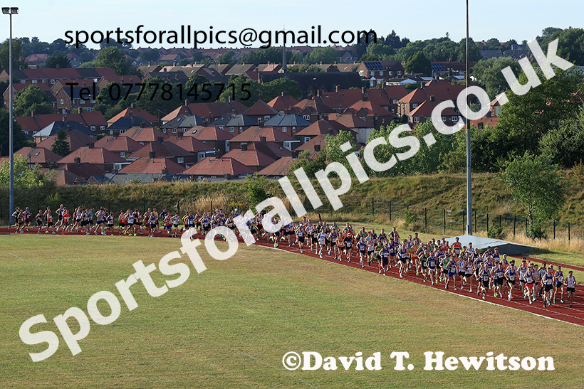 Senior Mens 2025 Sunderland 5k, Silksworth, Sunderland. Photo: David T. Hewitson/Sports for All Pics